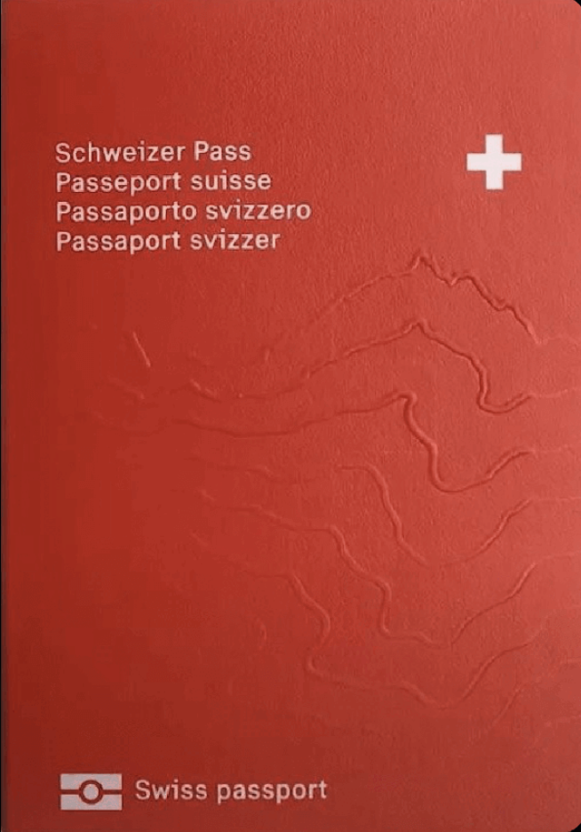 Switzerland passport